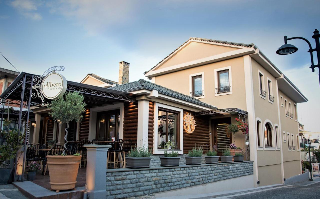 Perama  Albero Hotel מראה חיצוני תמונה